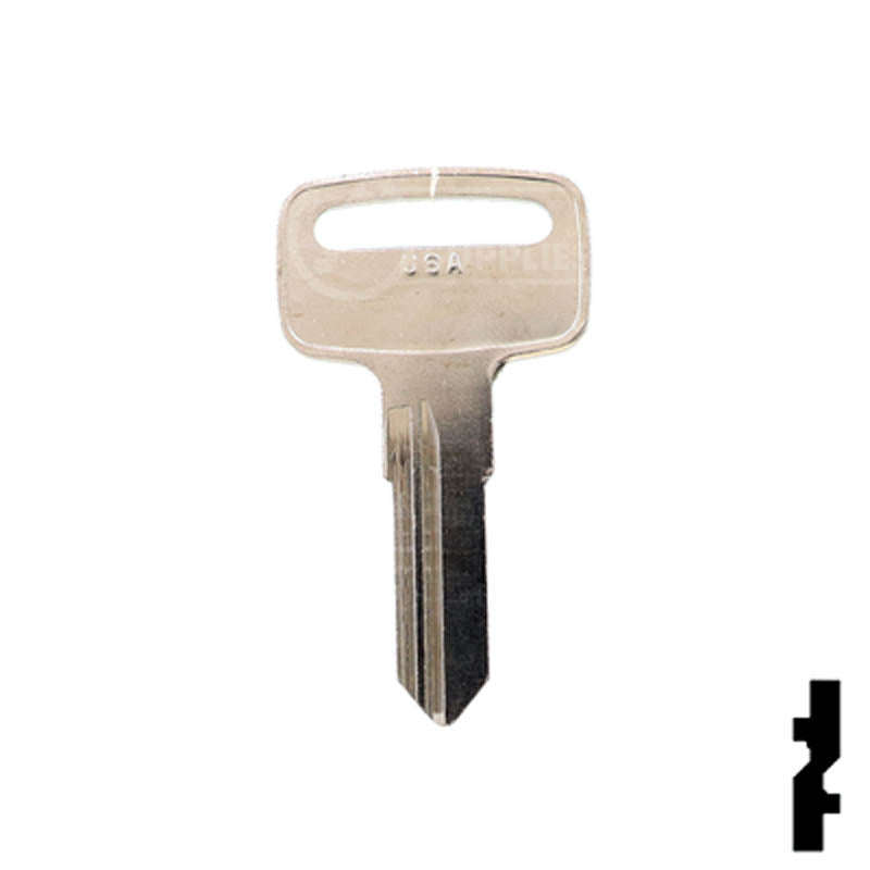 YH30, X76 Yamaha Key Power Sport Key Ilco