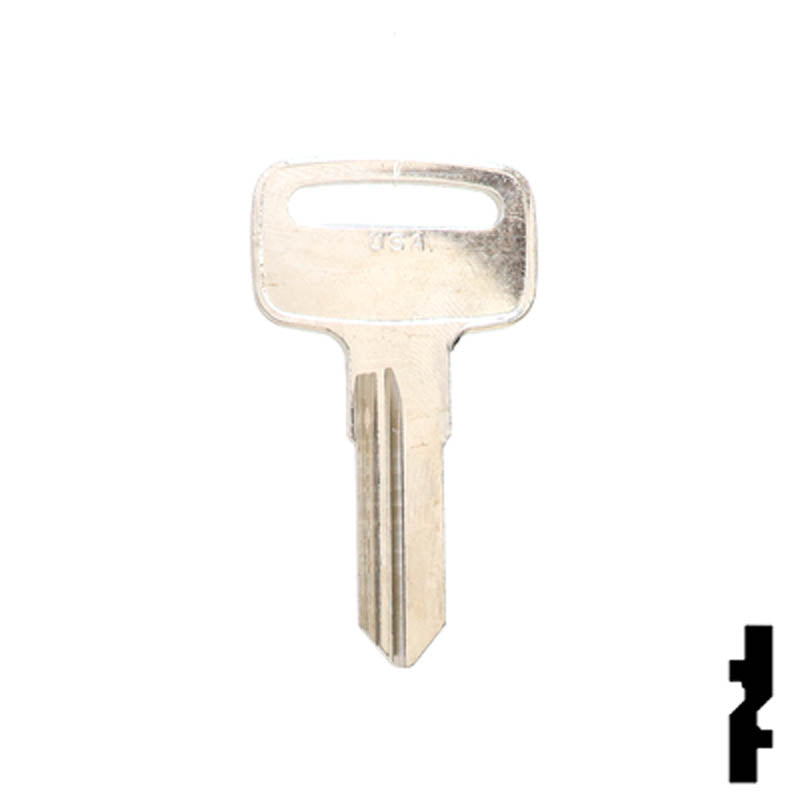 YH30, X76 Yamaha Key Power Sport Key Ilco