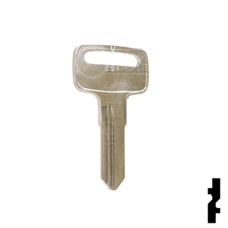 YH30, X76 Yamaha Key Power Sport Key Ilco