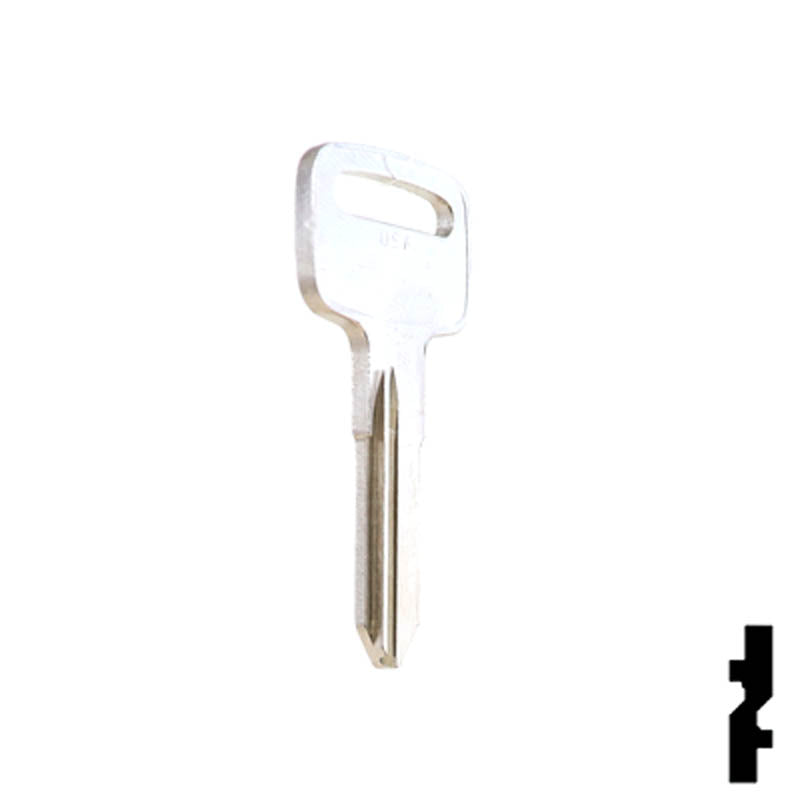 YH30, X76 Yamaha Key Power Sport Key Ilco