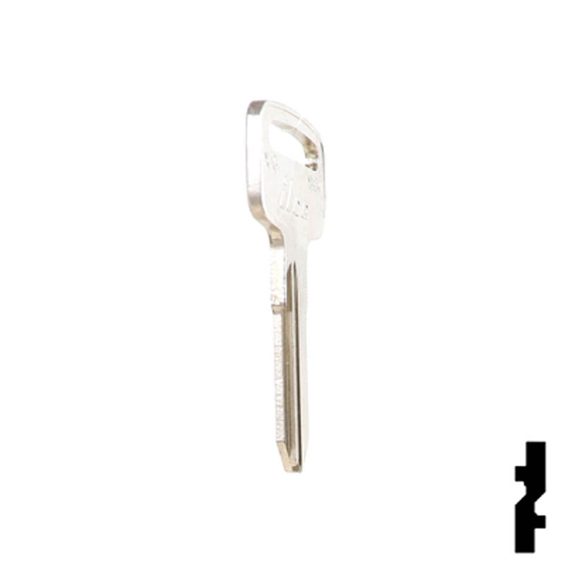 YH30, X76 Yamaha Key Power Sport Key Ilco