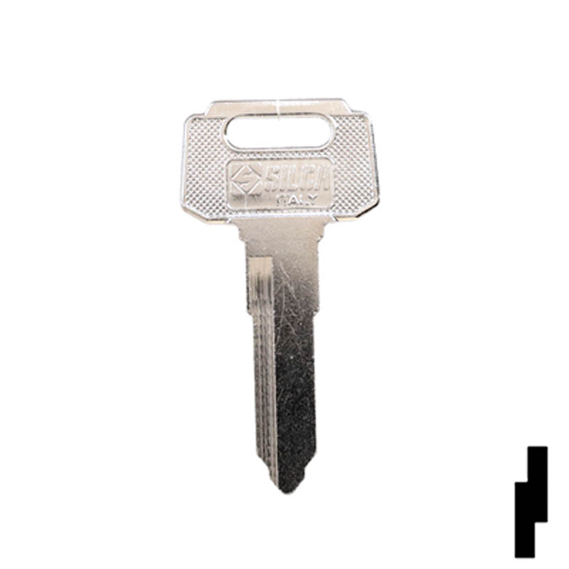 YH31R Yamaha Key Power Sport Key Ilco