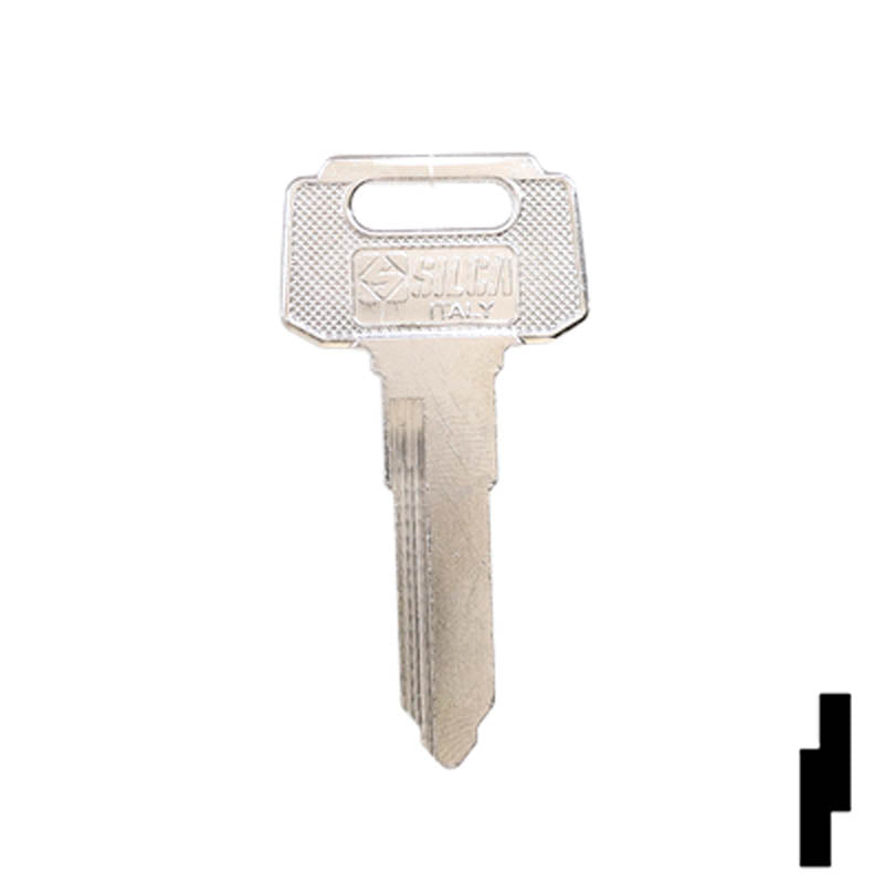 YH31R Yamaha Key Power Sport Key Ilco