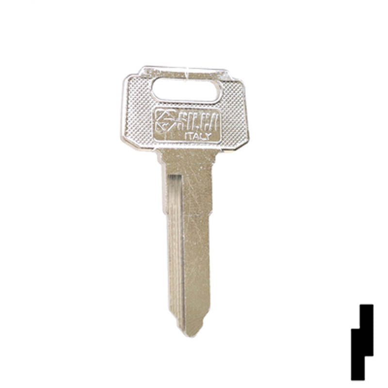 YH31R Yamaha Key Power Sport Key Ilco