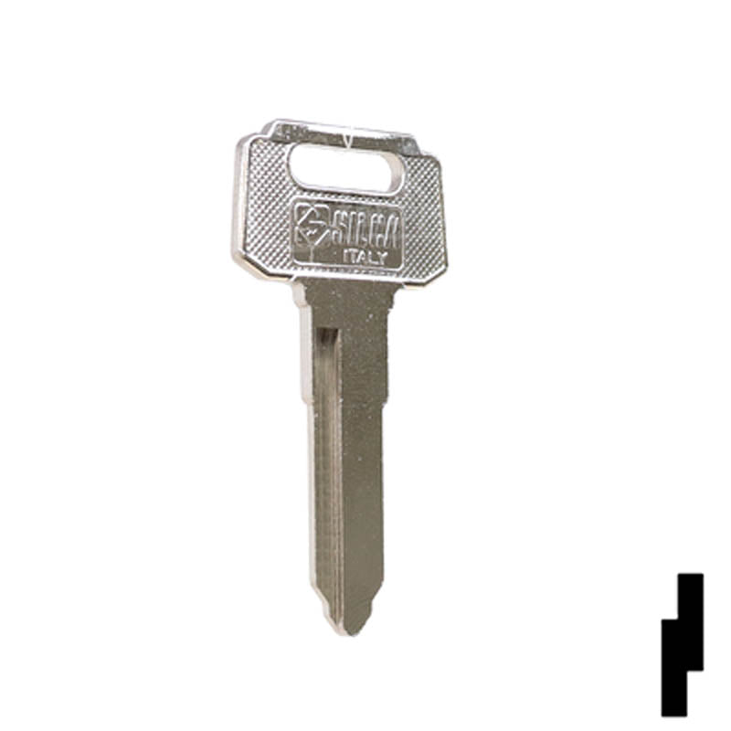 YH31R Yamaha Key Power Sport Key Ilco