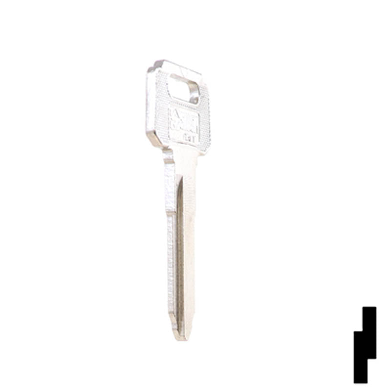 YH31R Yamaha Key Power Sport Key Ilco