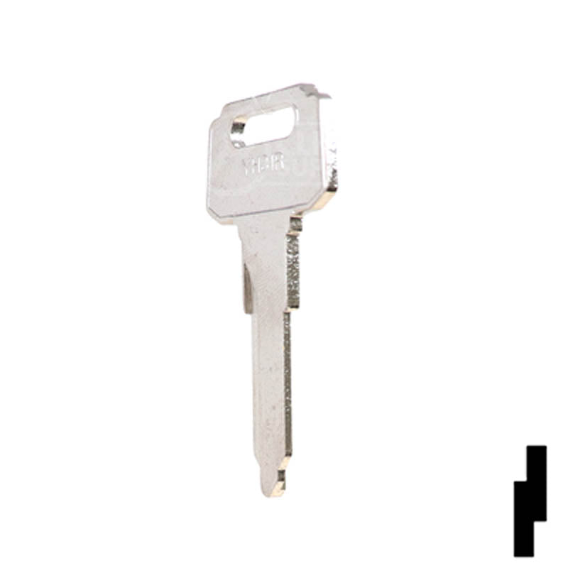YH31R Yamaha Key Power Sport Key Ilco