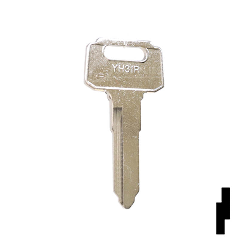 YH31R Yamaha Key Power Sport Key Ilco