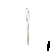 YH31R Yamaha Key Power Sport Key Ilco