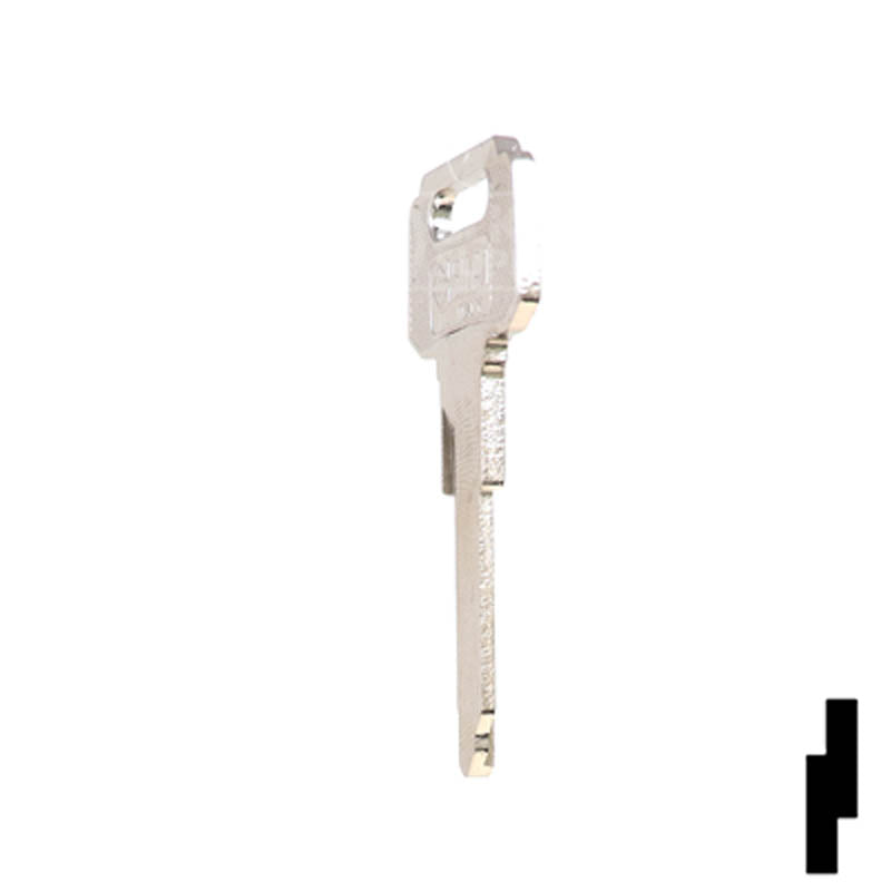 YH31R Yamaha Key Power Sport Key Ilco