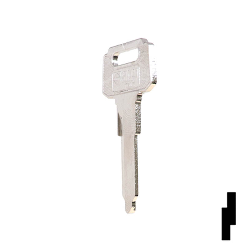 YH31R Yamaha Key Power Sport Key Ilco