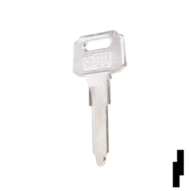 YH31R Yamaha Key Power Sport Key Ilco