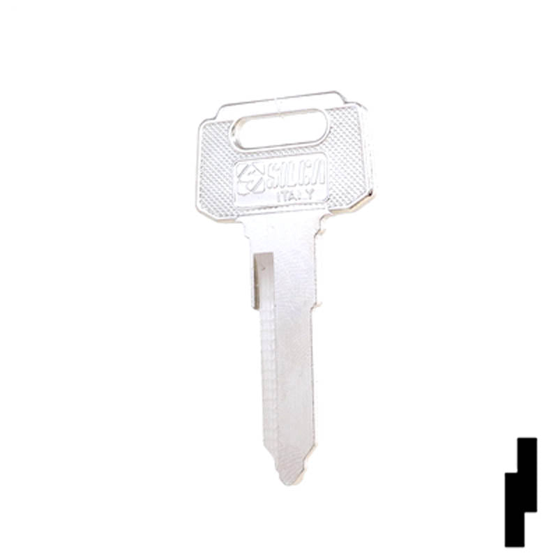 YH31R Yamaha Key Power Sport Key Ilco