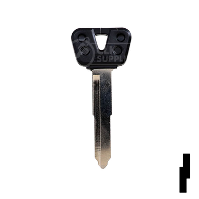 YH35RBP Yamaha Key Power Sport Key Ilco