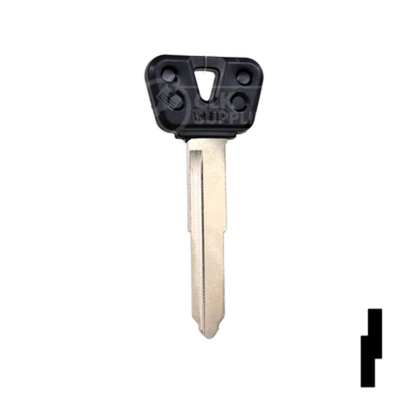 YH35RBP Yamaha Key Power Sport Key Ilco