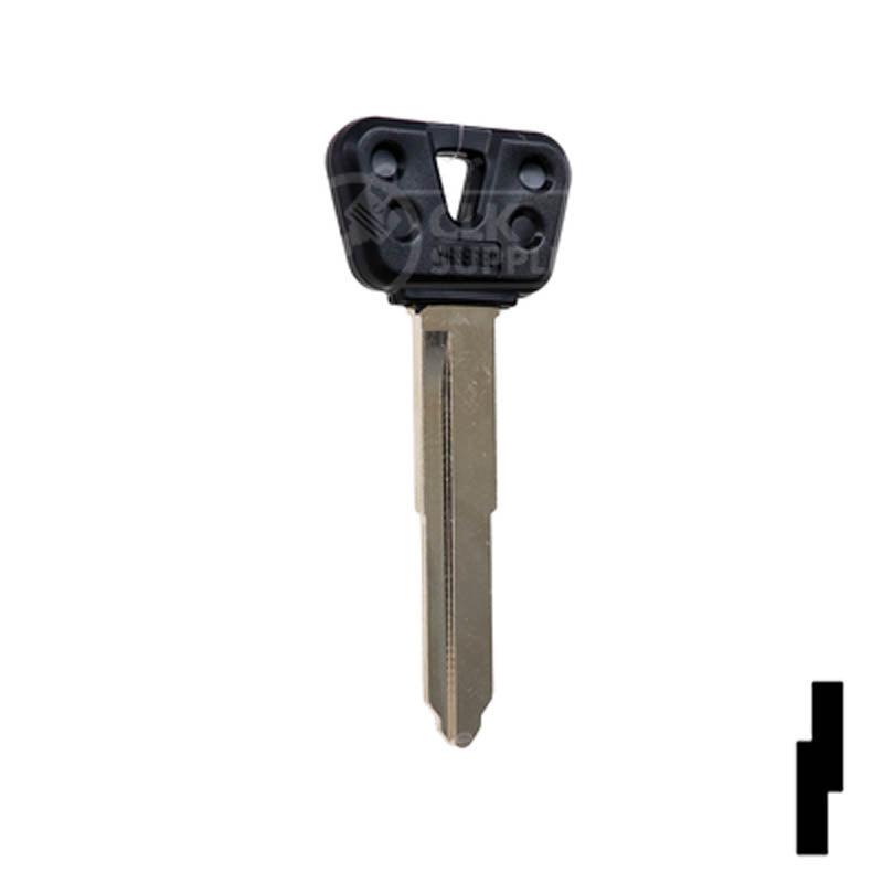 YH35RBP Yamaha Key Power Sport Key Ilco