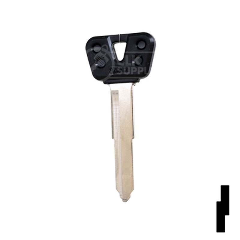 YH35RBP Yamaha Key Power Sport Key Ilco