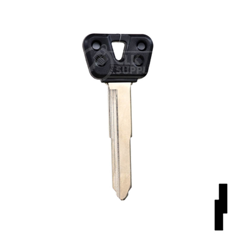 YH35RBP Yamaha Key Power Sport Key Ilco