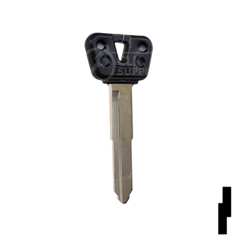 YH35RBP Yamaha Key Power Sport Key Ilco