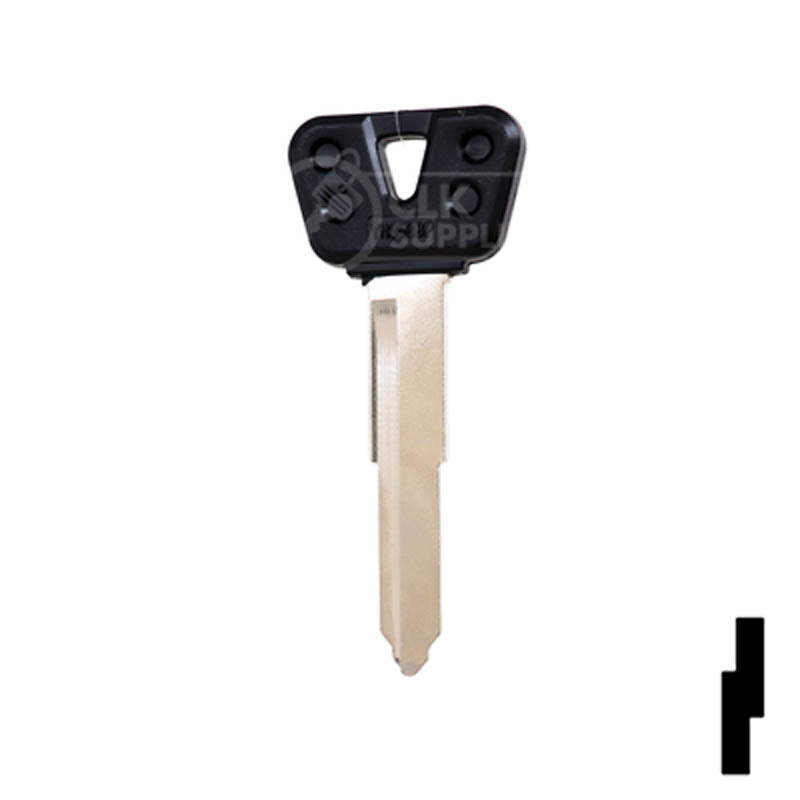 YH35RBP Yamaha Key Power Sport Key Ilco