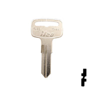YH44, X62 Yamaha Key Power Sport Key Ilco