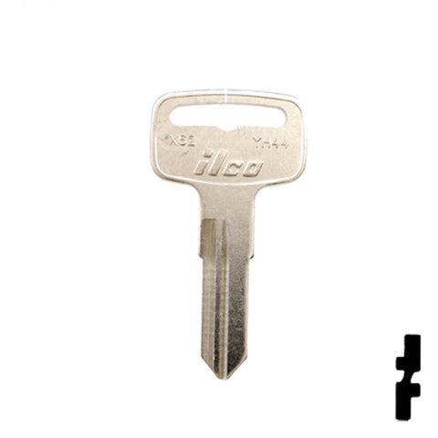 YH44, X62 Yamaha Key Power Sport Key Ilco