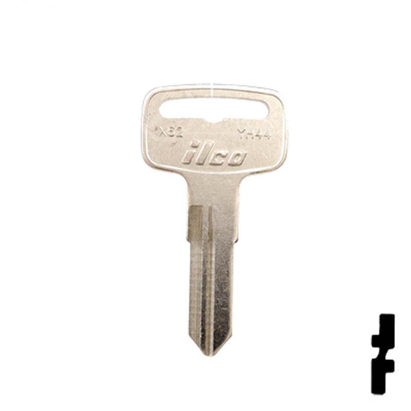 YH44, X62 Yamaha Key Power Sport Key Ilco