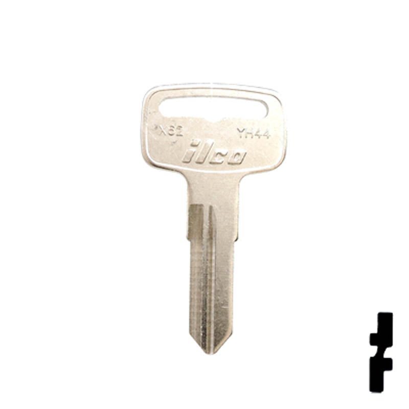 YH44, X62 Yamaha Key Power Sport Key Ilco