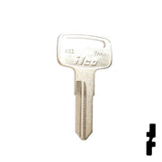 YH44, X62 Yamaha Key Power Sport Key Ilco