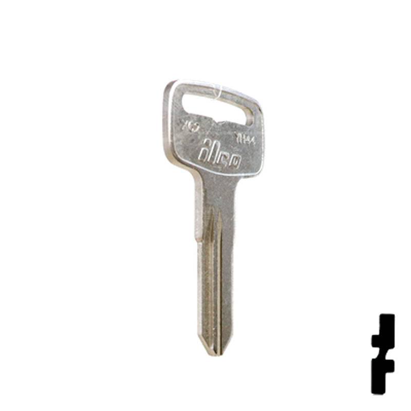 YH44, X62 Yamaha Key Power Sport Key Ilco