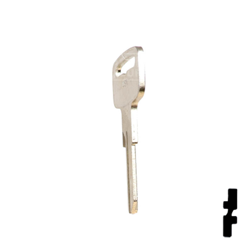 YH44, X62 Yamaha Key Power Sport Key Ilco
