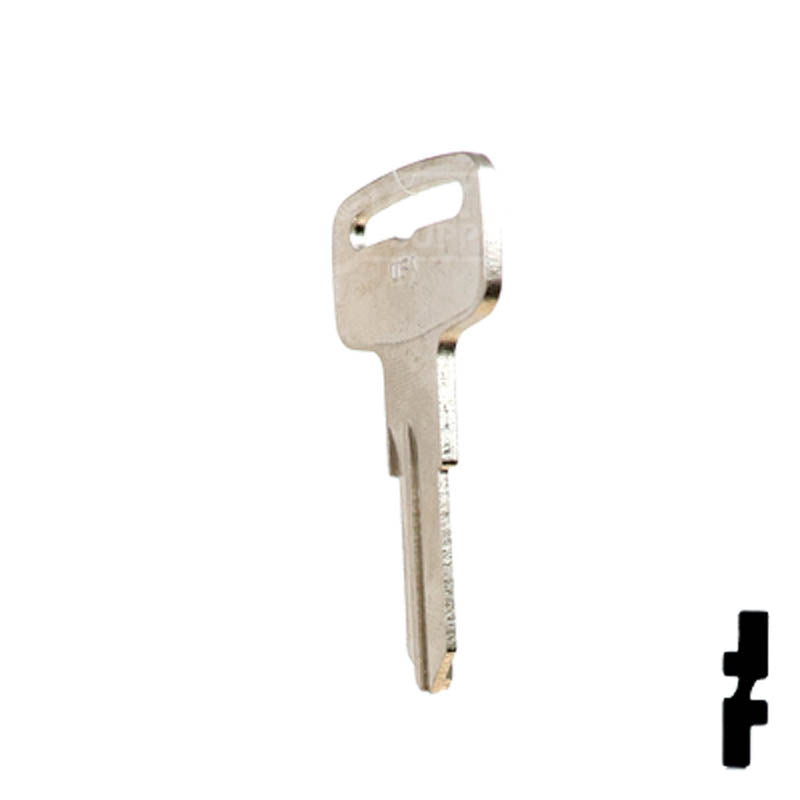 YH44, X62 Yamaha Key Power Sport Key Ilco
