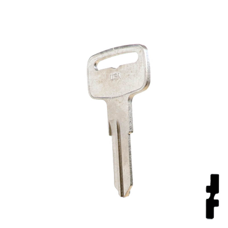 YH44, X62 Yamaha Key Power Sport Key Ilco