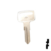 YH44, X62 Yamaha Key Power Sport Key Ilco