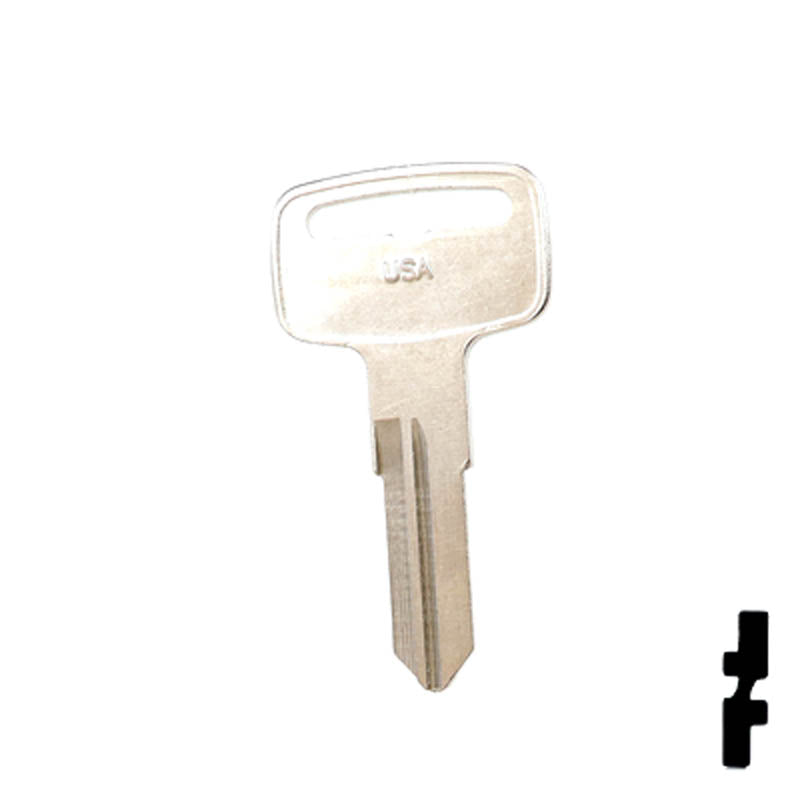 YH44, X62 Yamaha Key Power Sport Key Ilco