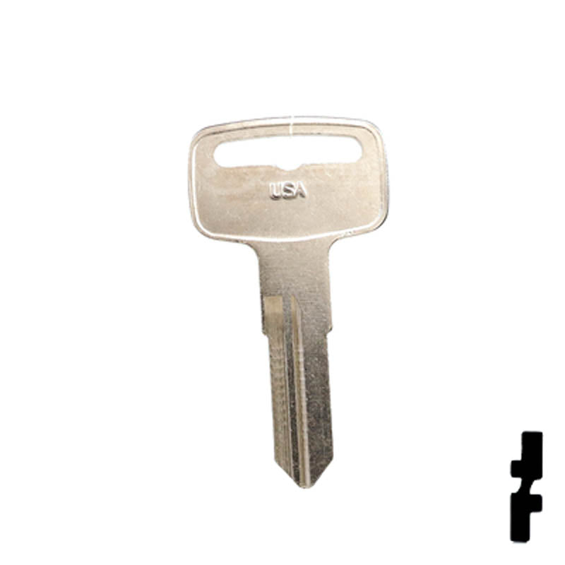 YH44, X62 Yamaha Key Power Sport Key Ilco