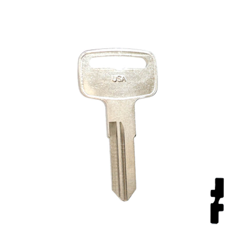 YH44, X62 Yamaha Key Power Sport Key Ilco
