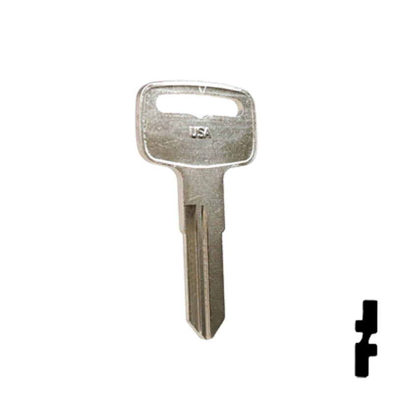 YH44, X62 Yamaha Key Power Sport Key Ilco