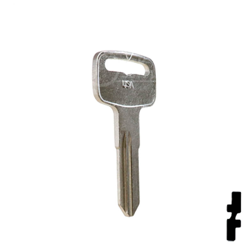 YH44, X62 Yamaha Key Power Sport Key Ilco