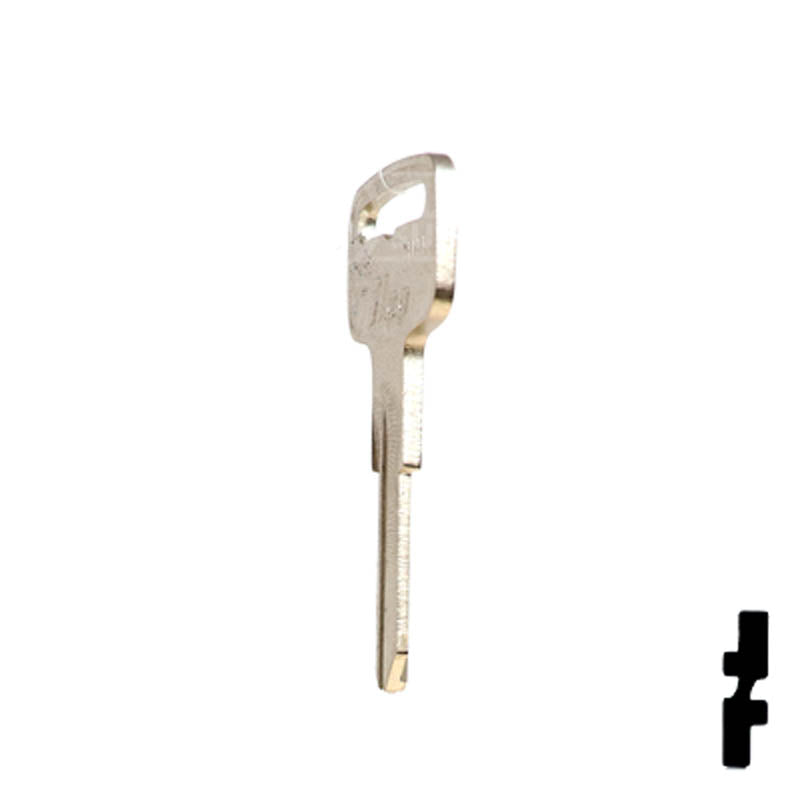 YH44, X62 Yamaha Key Power Sport Key Ilco