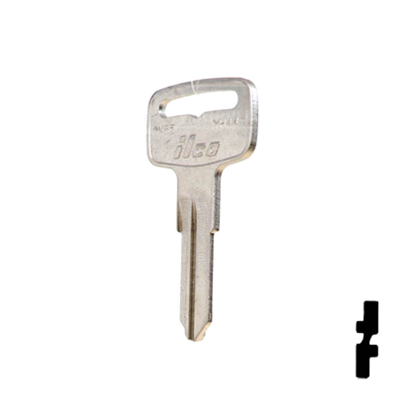 YH44, X62 Yamaha Key Power Sport Key Ilco