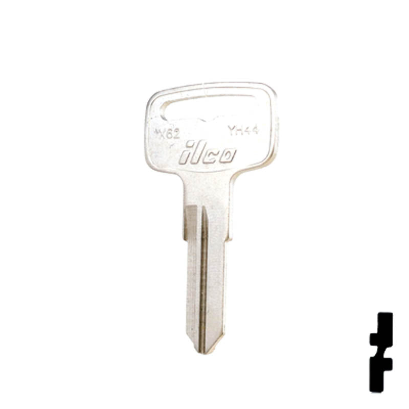 YH44, X62 Yamaha Key Power Sport Key Ilco