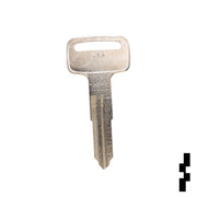 YH50 Yamaha Key Power Sport Key Ilco