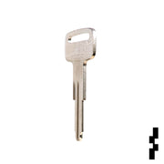 YH50 Yamaha Key Power Sport Key Ilco