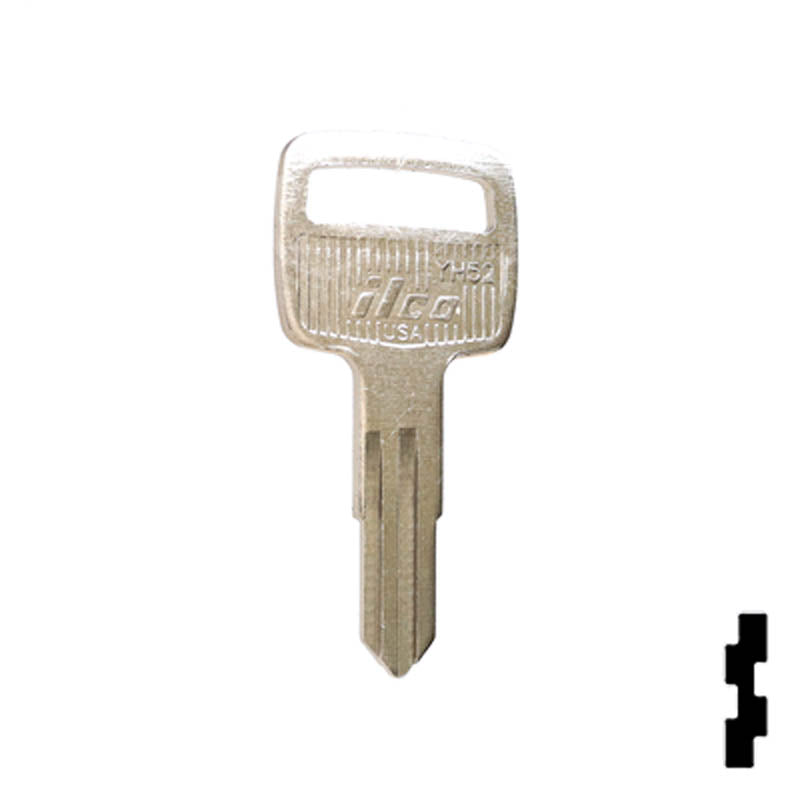YH52 Yamaha Outboard Motor Key Power Sport Key Ilco