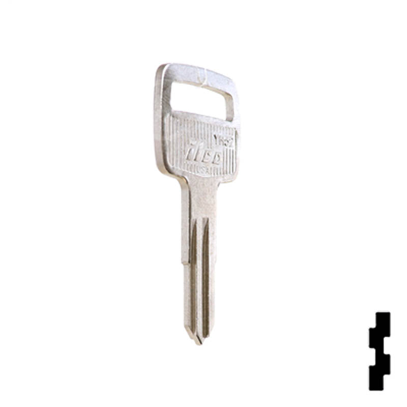 YH52 Yamaha Outboard Motor Key Power Sport Key Ilco