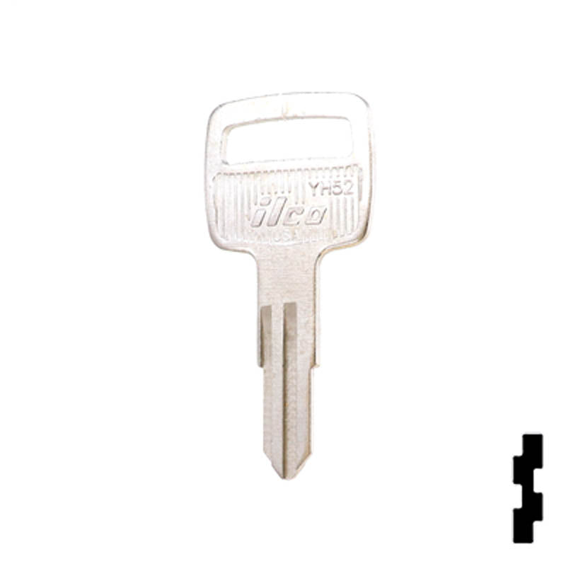 YH52 Yamaha Outboard Motor Key Power Sport Key Ilco