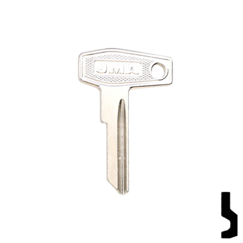 ZD9 Zadi, Aprili, Cagiva, Moto Guzzi Key Power Sport Key JMA USA