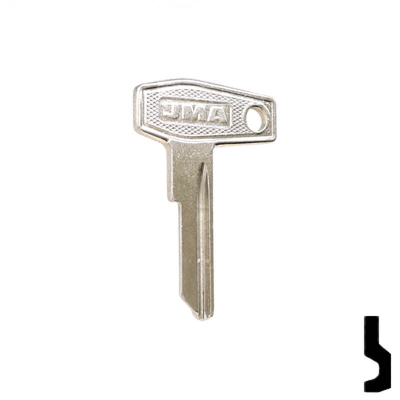 ZD9 Zadi, Aprili, Cagiva, Moto Guzzi Key Power Sport Key JMA USA