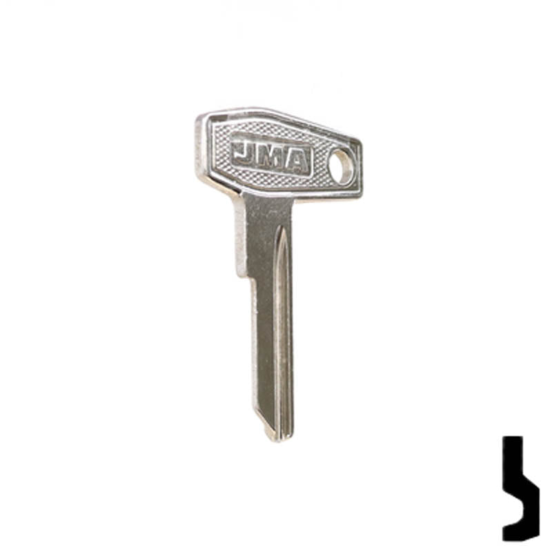 ZD9 Zadi, Aprili, Cagiva, Moto Guzzi Key Power Sport Key JMA USA